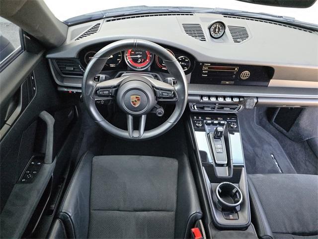 used 2023 Porsche 911 car, priced at $184,990