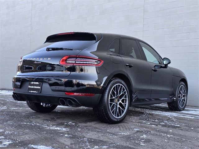 used 2018 Porsche Macan car, priced at $27,990