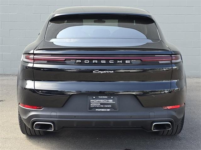 used 2024 Porsche Cayenne car, priced at $96,990