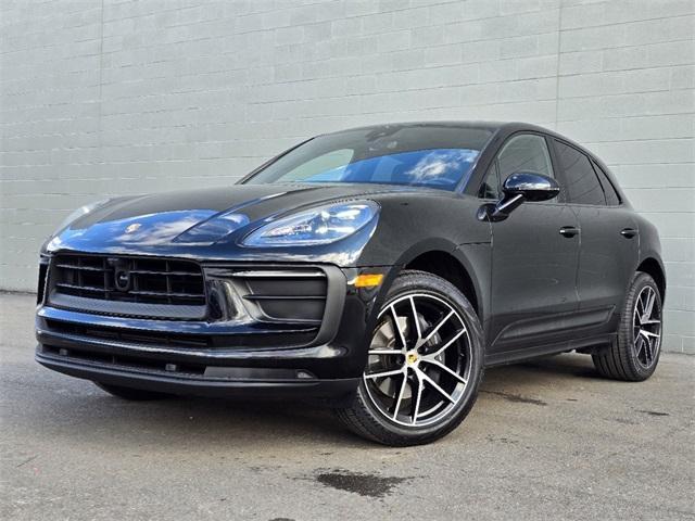 used 2024 Porsche Macan car, priced at $62,990