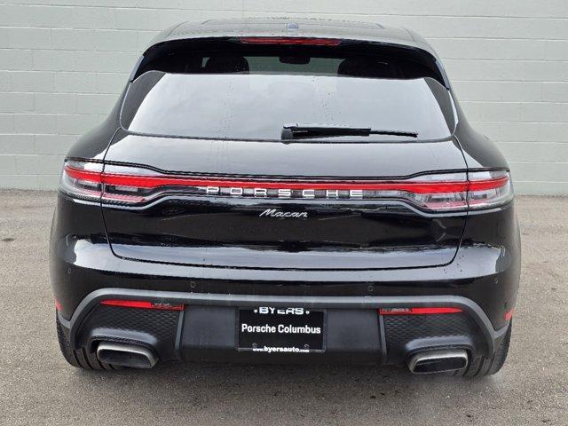 used 2024 Porsche Macan car, priced at $62,990