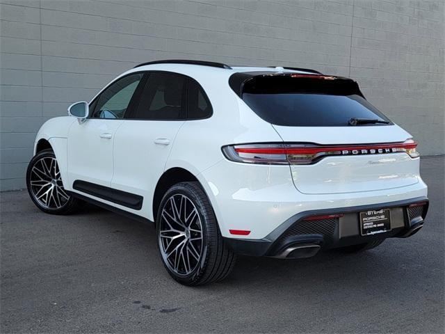 used 2024 Porsche Macan car, priced at $63,990