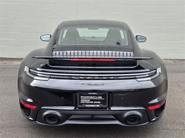 used 2024 Porsche 911 car, priced at $292,304