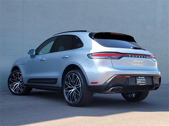 used 2024 Porsche Macan car, priced at $62,899