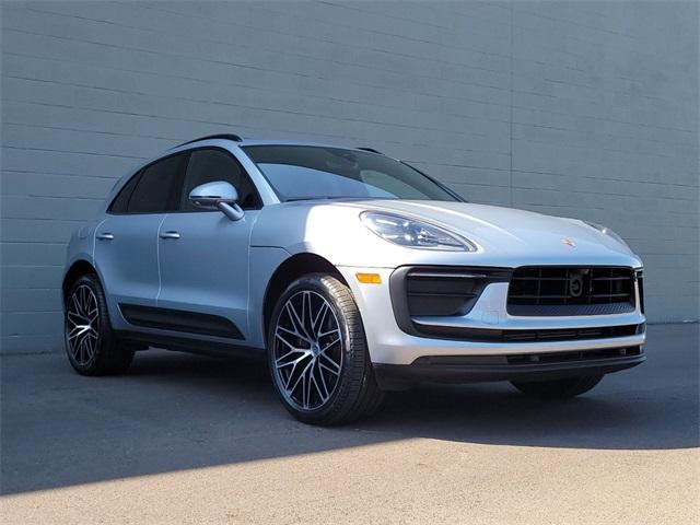 used 2024 Porsche Macan car, priced at $62,899