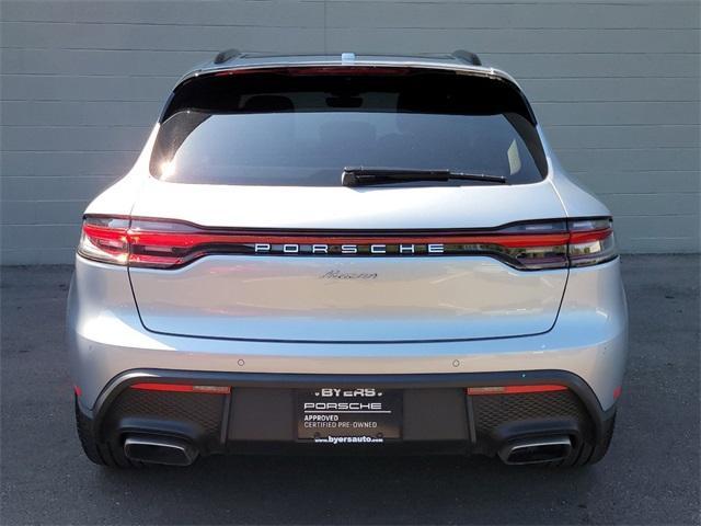 used 2024 Porsche Macan car, priced at $62,899