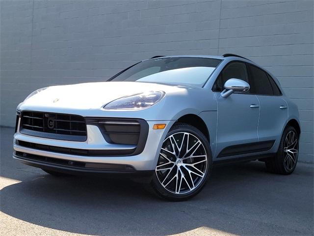 used 2024 Porsche Macan car, priced at $62,899