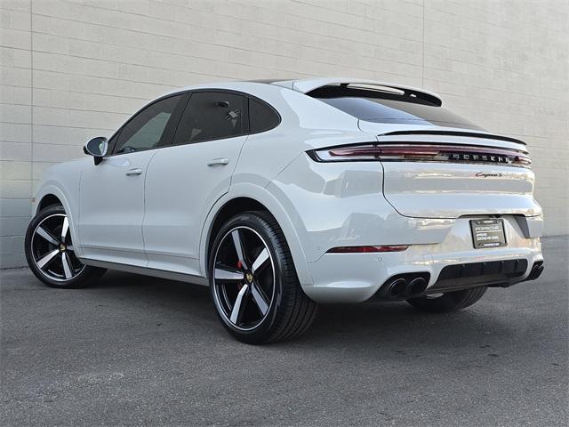used 2024 Porsche Cayenne car, priced at $91,990