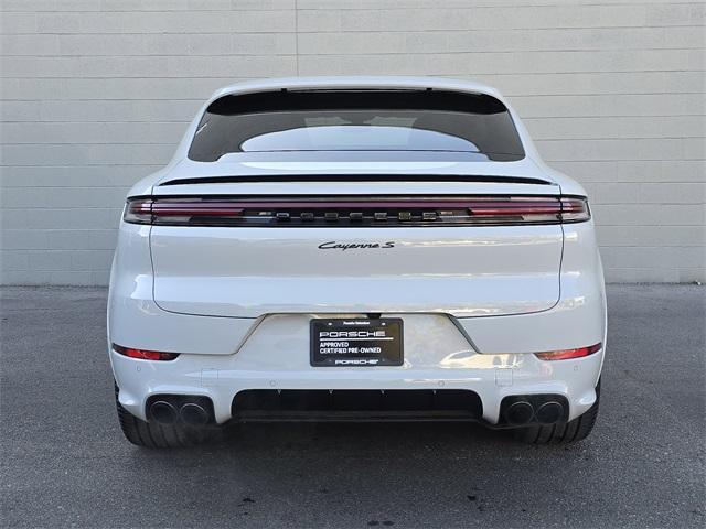 used 2024 Porsche Cayenne car, priced at $91,990