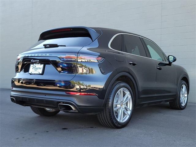 used 2019 Porsche Cayenne car, priced at $38,999