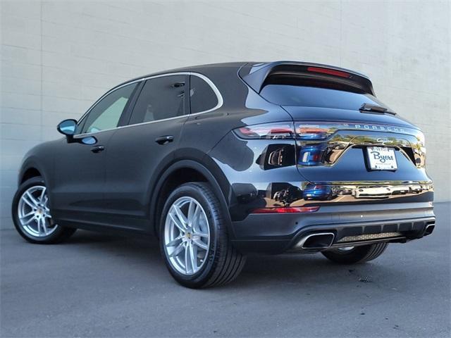 used 2019 Porsche Cayenne car, priced at $38,999