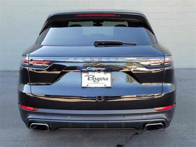 used 2019 Porsche Cayenne car, priced at $38,999