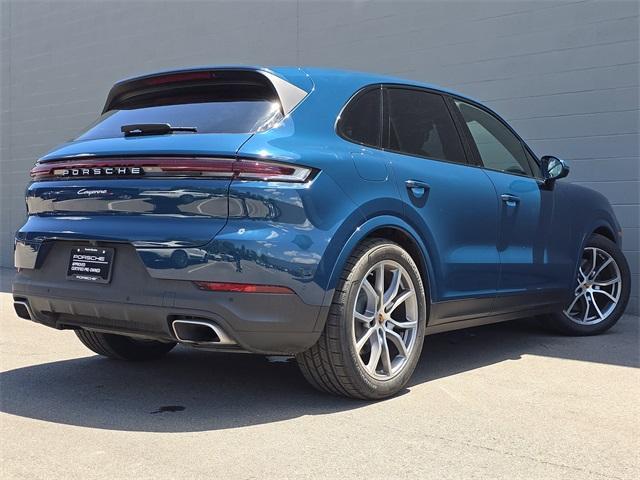 used 2025 Porsche Cayenne car, priced at $94,585