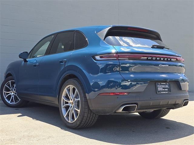 used 2025 Porsche Cayenne car, priced at $94,585