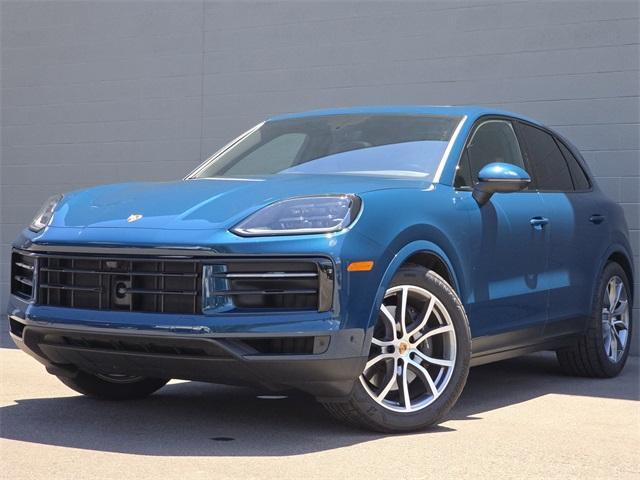 used 2025 Porsche Cayenne car, priced at $94,585