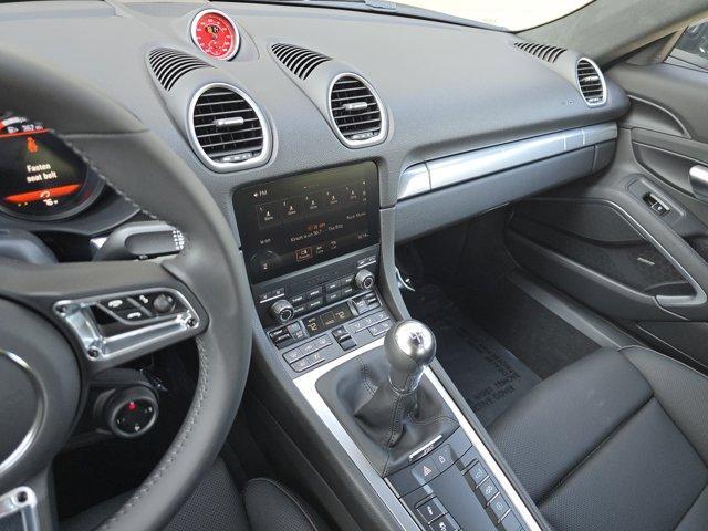 new 2025 Porsche 718 Cayman car, priced at $113,625
