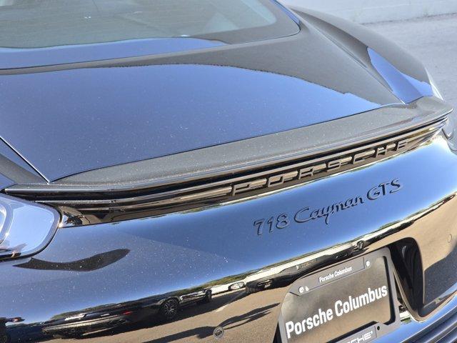 new 2025 Porsche 718 Cayman car, priced at $113,625
