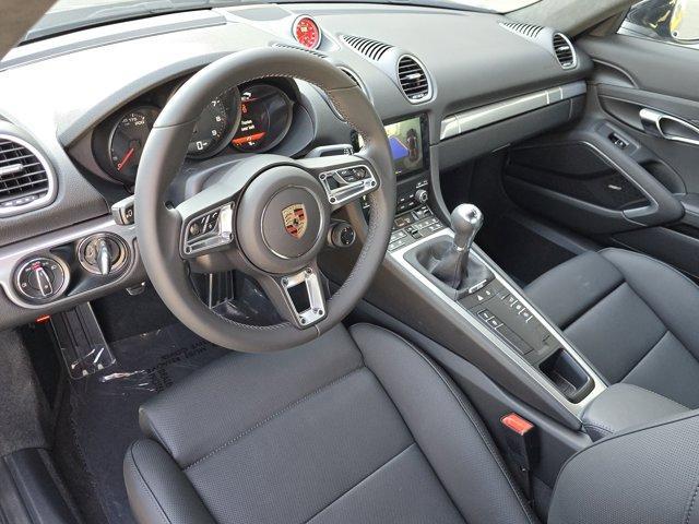 new 2025 Porsche 718 Cayman car, priced at $113,625