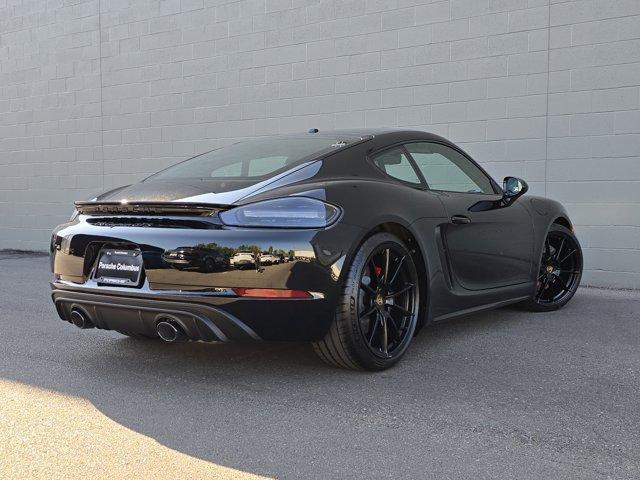 new 2025 Porsche 718 Cayman car, priced at $113,625