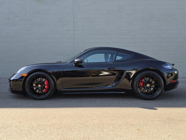 new 2025 Porsche 718 Cayman car, priced at $113,625