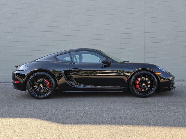 new 2025 Porsche 718 Cayman car, priced at $113,625
