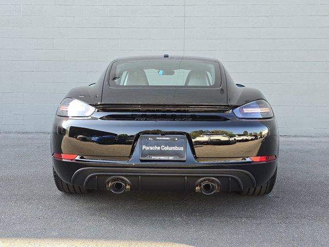 new 2025 Porsche 718 Cayman car, priced at $113,625