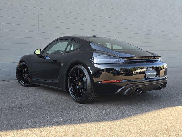 new 2025 Porsche 718 Cayman car, priced at $113,625