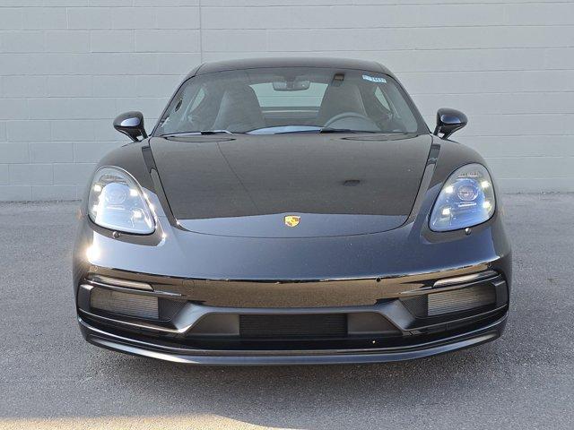new 2025 Porsche 718 Cayman car, priced at $113,625