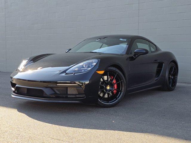 new 2025 Porsche 718 Cayman car, priced at $113,625