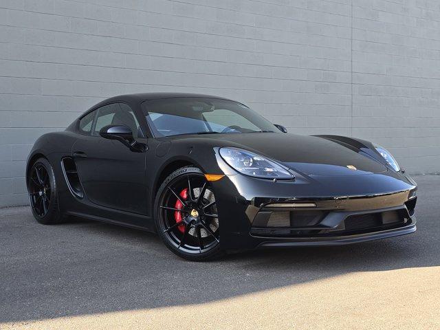 new 2025 Porsche 718 Cayman car, priced at $113,625