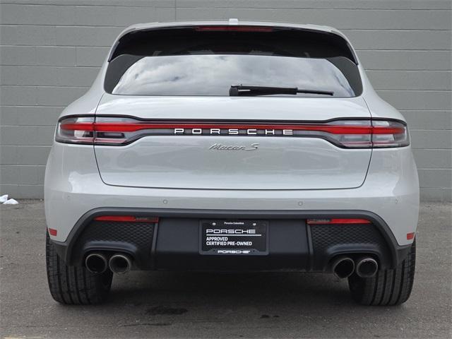 used 2024 Porsche Macan car, priced at $64,990