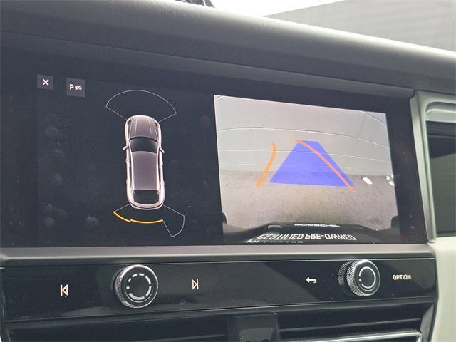 used 2024 Porsche Macan car, priced at $64,990