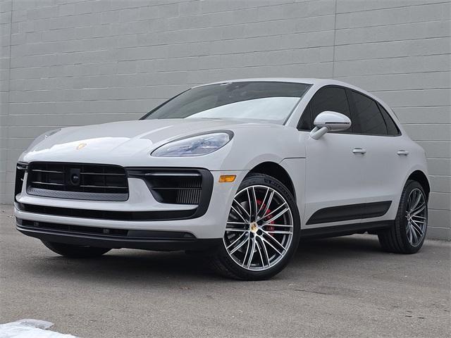 used 2024 Porsche Macan car, priced at $64,990