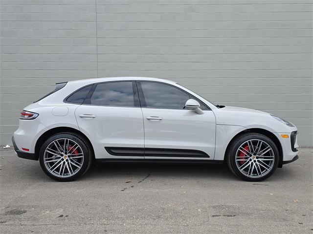 used 2024 Porsche Macan car, priced at $64,990