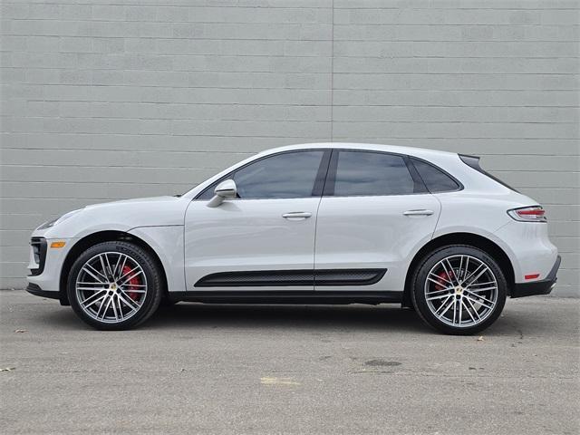 used 2024 Porsche Macan car, priced at $64,990