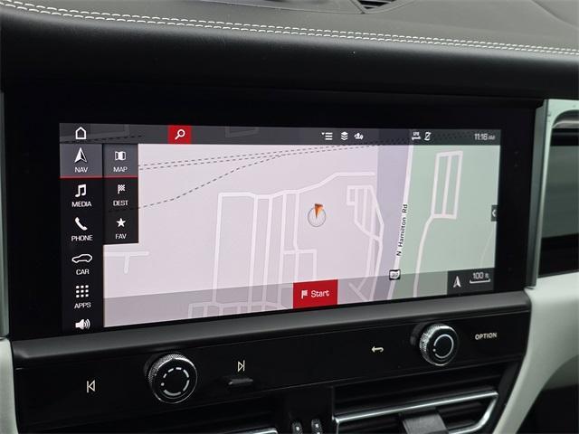 used 2024 Porsche Macan car, priced at $64,990