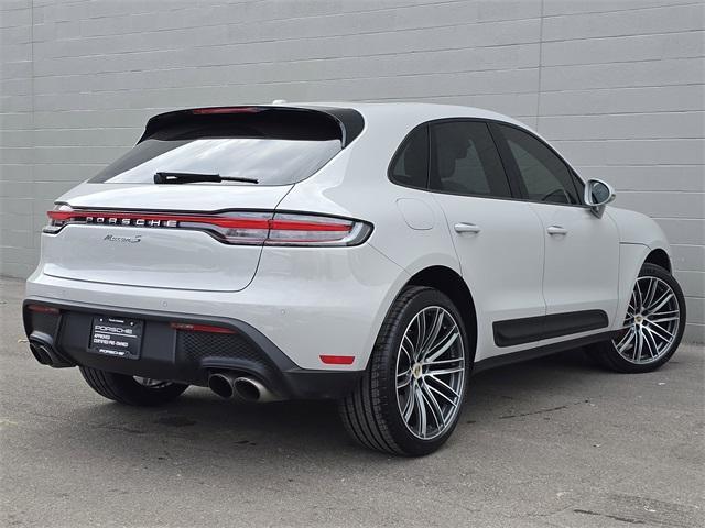 used 2024 Porsche Macan car, priced at $64,990