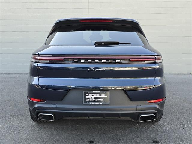 used 2024 Porsche Cayenne car, priced at $79,998