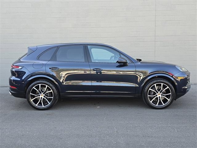 used 2024 Porsche Cayenne car, priced at $79,998