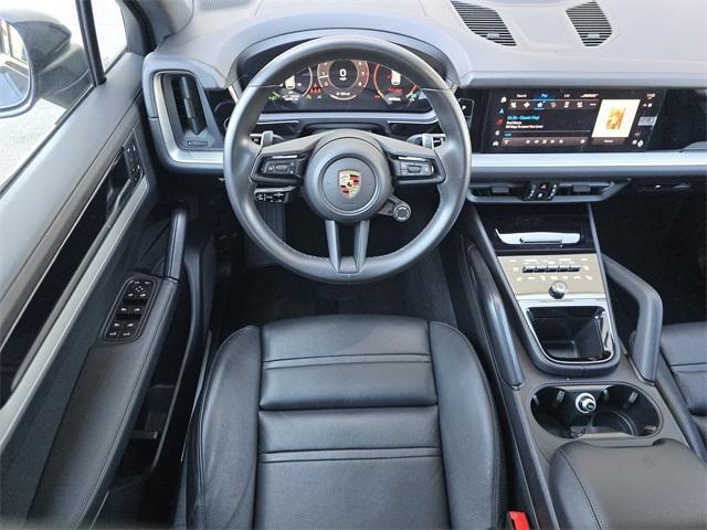 used 2024 Porsche Cayenne car, priced at $79,998