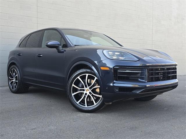 used 2024 Porsche Cayenne car, priced at $79,998