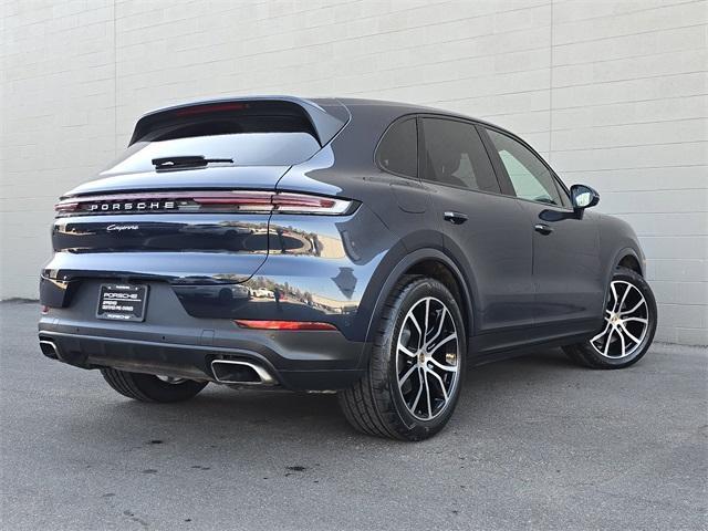 used 2024 Porsche Cayenne car, priced at $79,998
