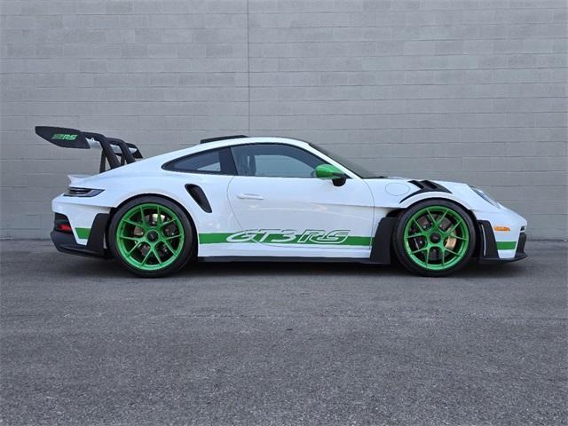 used 2023 Porsche 911 car, priced at $514,887