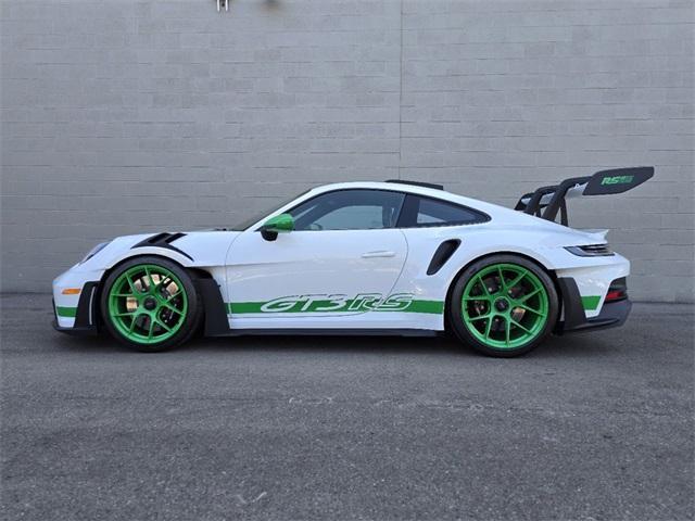 used 2023 Porsche 911 car, priced at $514,887