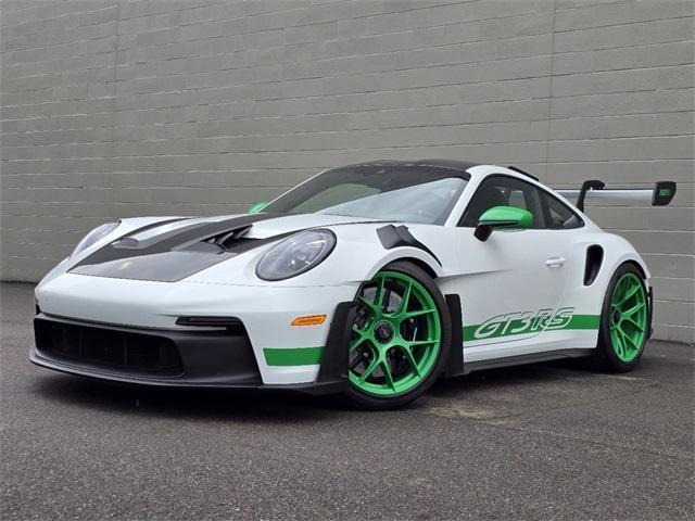 used 2023 Porsche 911 car, priced at $514,887