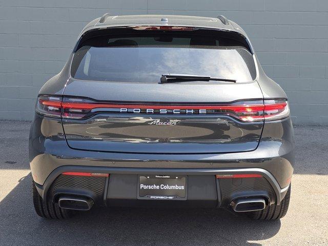 new 2025 Porsche Macan car, priced at $76,145