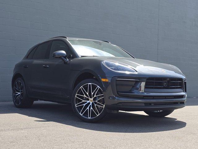 new 2025 Porsche Macan car, priced at $76,145