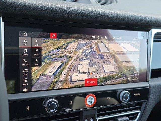 new 2025 Porsche Macan car, priced at $76,145