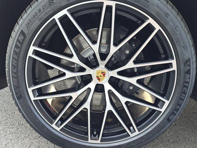 new 2025 Porsche Macan car, priced at $76,145