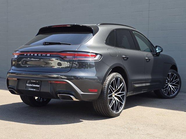 new 2025 Porsche Macan car, priced at $76,145